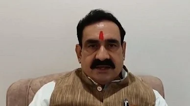 MP home minister Narottam Mishra (Photo: IANS)