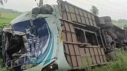 Bus tragedy at Balasore, Odisha