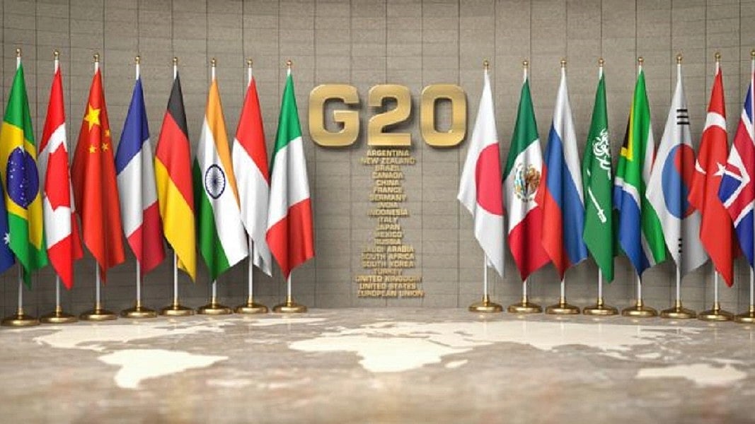 G20 nations' flags (photo: Getty Images)