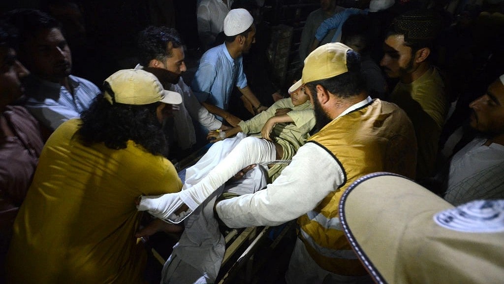 Dozens killed in a political rally in Pakistan, ISIS behind attack, says Police