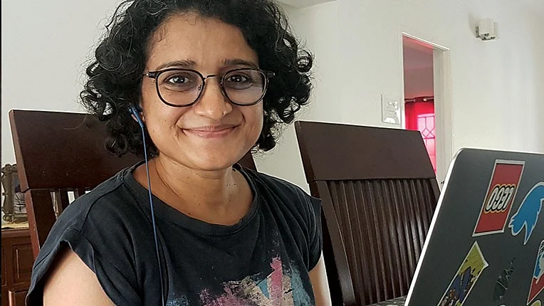 First woman IIT director Preeti Aghalayam (photo: News by Careers360)