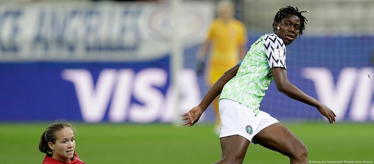 Asisat Oshoala, Nigera (photo: DW)