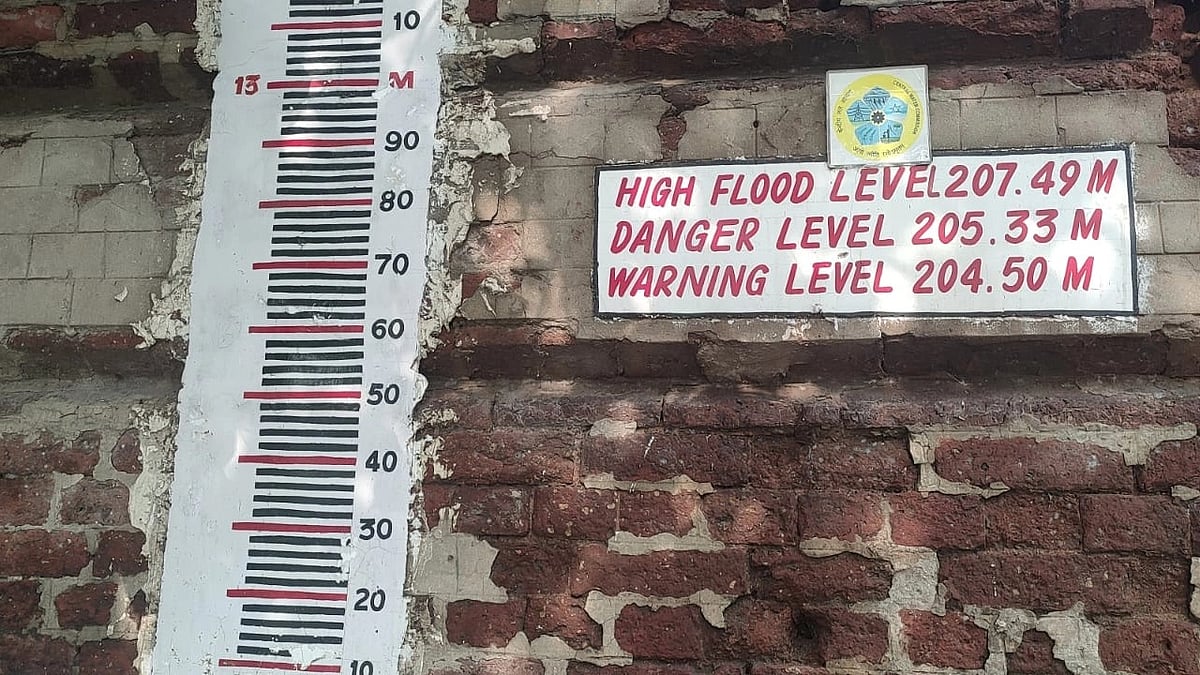 Delhi floods: Yamuna again flowing above danger mark