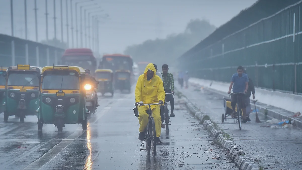 Representative image of rainfall (Photo: Getty Images)