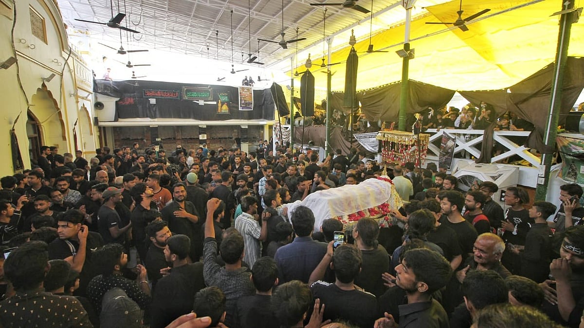 Police register three cases over violence during Muharram processions in west Delhi
