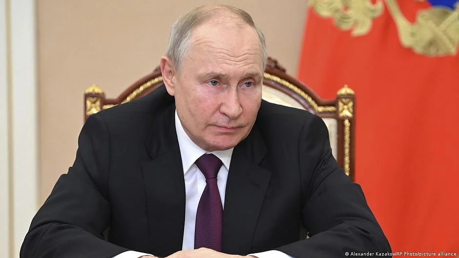 Russian president Vladimir Putin (Photo: DW)