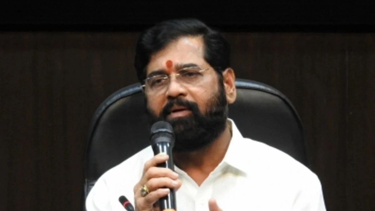 Eknath Shinde (photo: IANS)