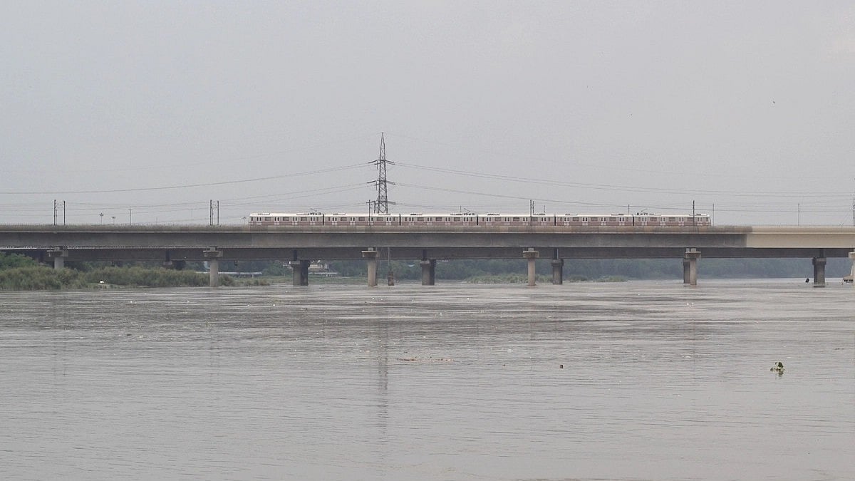 Slight increase in Yamuna water level again