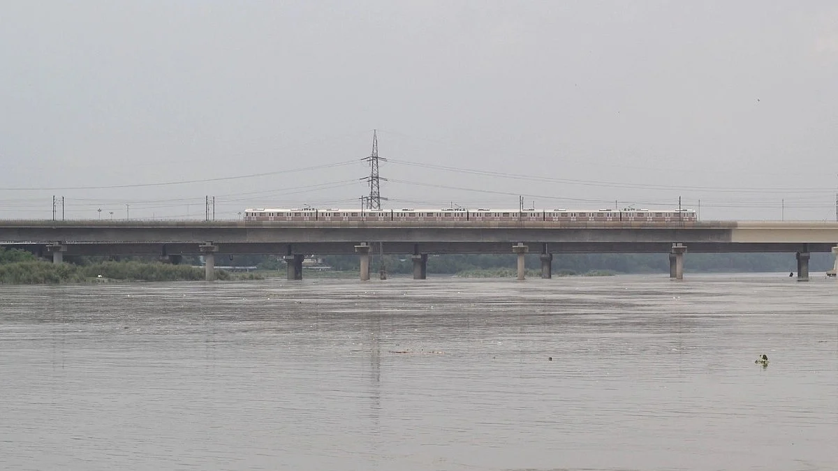 Yamuna water level increased slightly (NH File Photo)