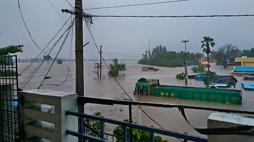 Telangana administration on high alert due to incessant rains