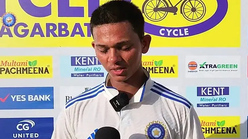 Yashasvi Jaiswal (Photo: Twitter/BCCI)