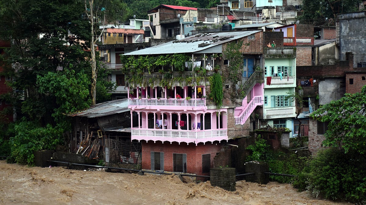 Rains wreaked havoc in Himachal Pradesh (Photo: Getty Images)