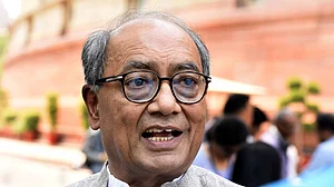 Congress Rajya Sabha member Digvijaya Singh