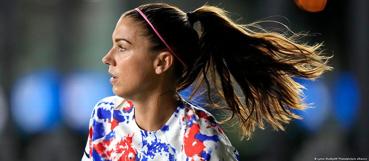 Alex Morgan, USA (photo: DW)