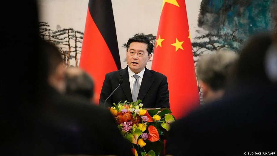 China's Foreign Minister Qin Gang (photo: DW)