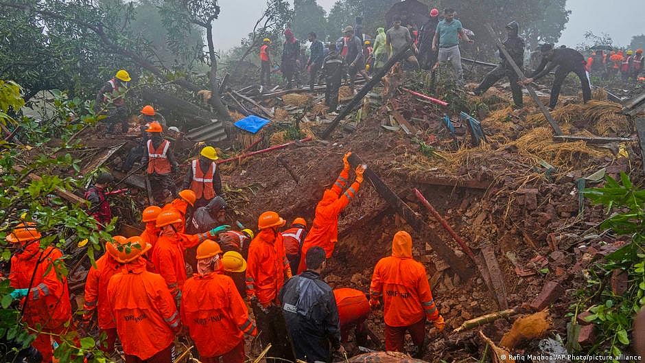 Bad weather is expected to continue (Photo: DW)