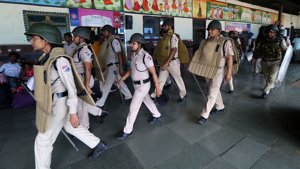 Representative image of the RPF cops (photo: Getty Images)