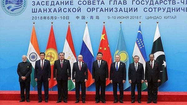 Members of the SCO in Russia, in 2018 (photo: Russian Presidential Press and Information Office)