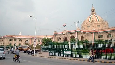 Uttar Pradesh assembly (photo:IANS)