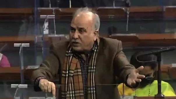 National Conference (NC) MP Hasnain Masoodi (Photo: NH File Photo)