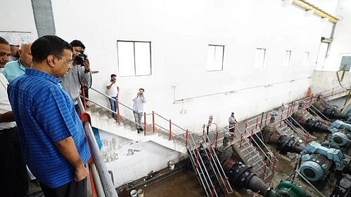 Okhla water treatment plant restarts operations