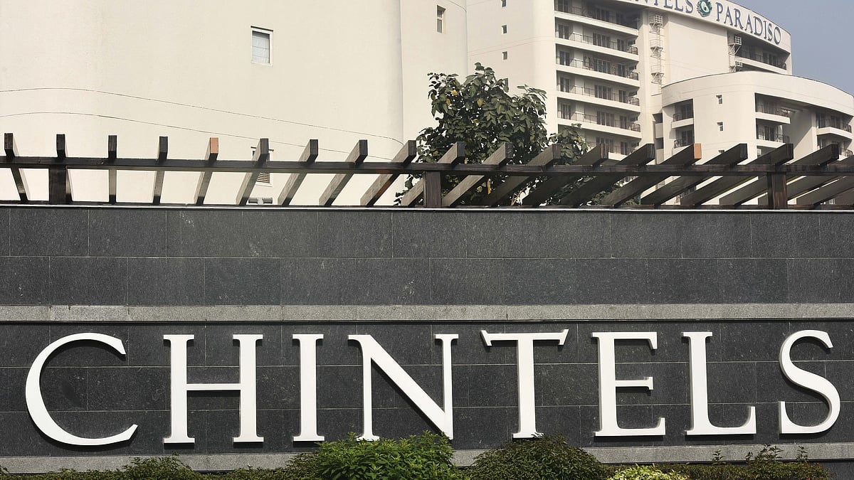 A view of the Chintels Paradiso residential society on November 7, 2022 in Gurugram, India. (Photo: Getty Images)
