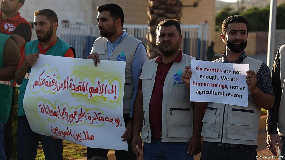 Russia, Assad, UN? How to get aid to millions in Syria now