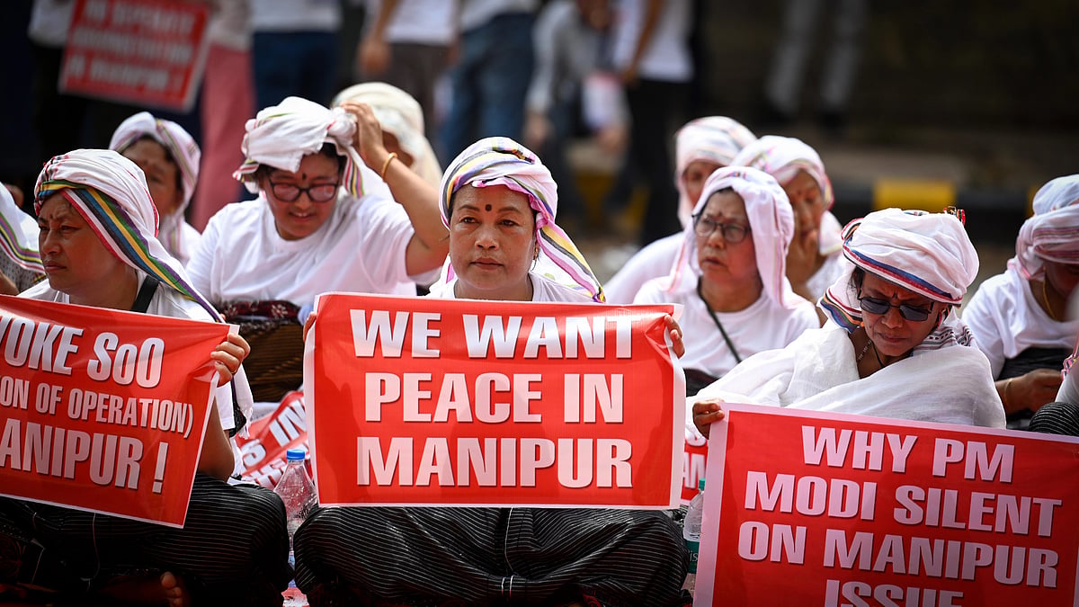 Don't let 'Golden Triangle' emerge in region: Manipur civil society tells EU