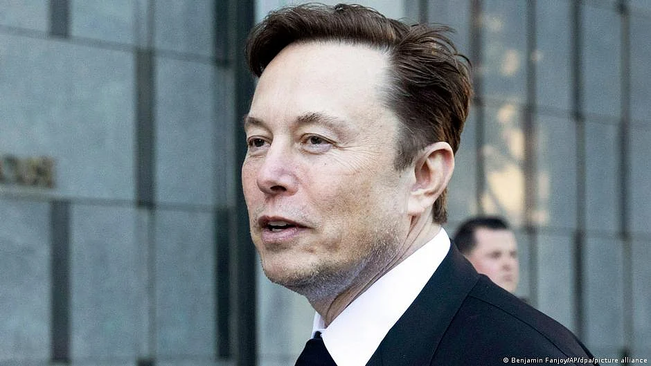 Elon Musk applies temporary limits on reading Twitter posts (photo: DW)