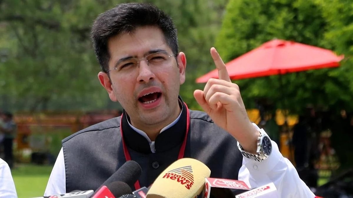 Rajya Sabha MP Raghav Chadha (Photo: NH Library)