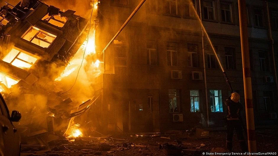 Ukraine updates: Russian missile attack targets Odesa (photo: DW)