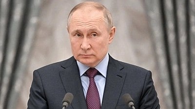 Russian President Vladimir Putin (NH File Photo)