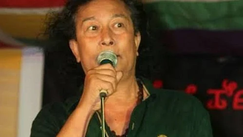Manipuri singer Taapta (Photo: IANS)