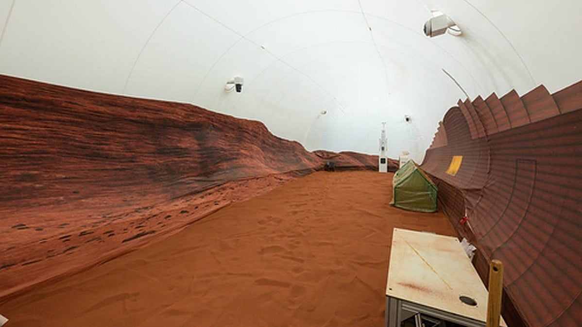 The mission is the first of three planned one-year Mars surface simulations (Photo: IANS)