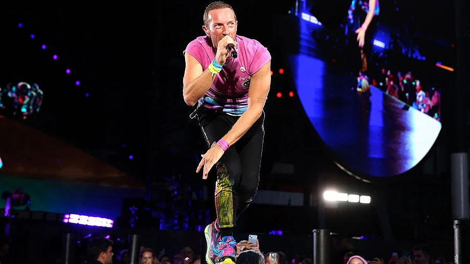 Coldplay frontman Chris Martin (photo: Getty Images)