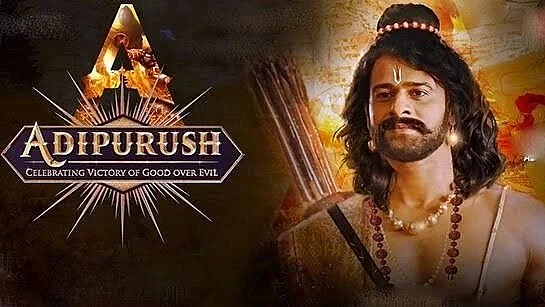 Adipurush poster (photo courtesy: IMDb)
