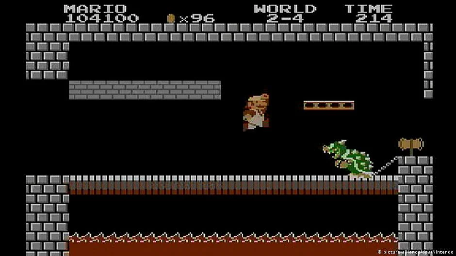 Super Mario turns 40: Gaming's great triumph (Photo: DW)