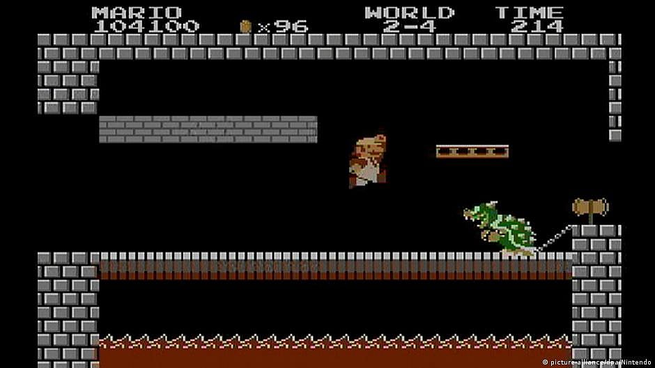 Super Mario turns 40: Gaming's great triumph (Photo: DW)