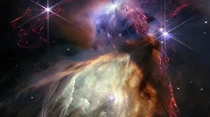NASA marks James Webb telescope's anniversary with stunning image of a 'star nursery'
