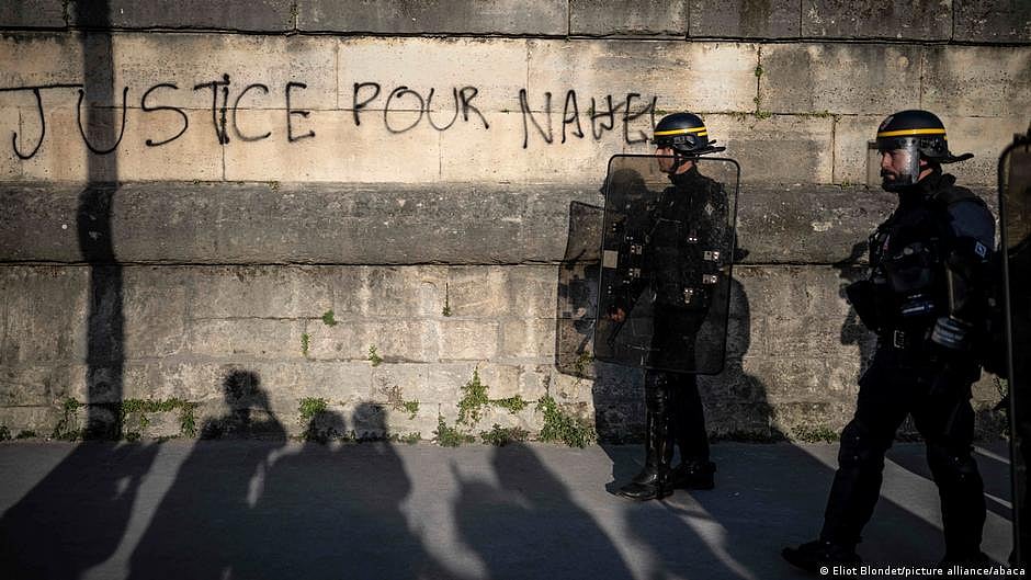 The clashes between the mostly young protesters and the police have raised questions  (Photo: DW)
