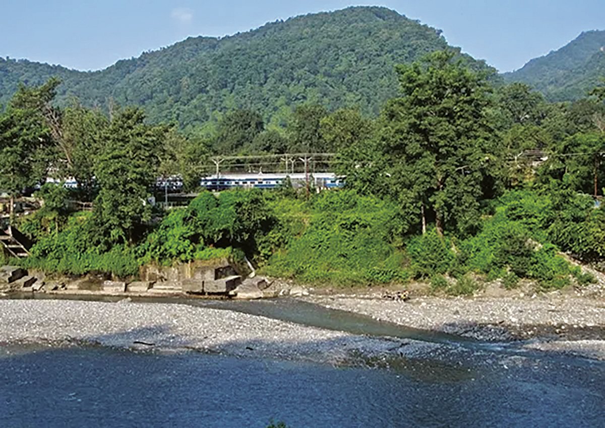 The Gaula river