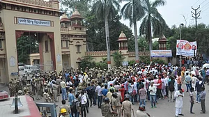 BHU student alleges sexual harassment, two booked