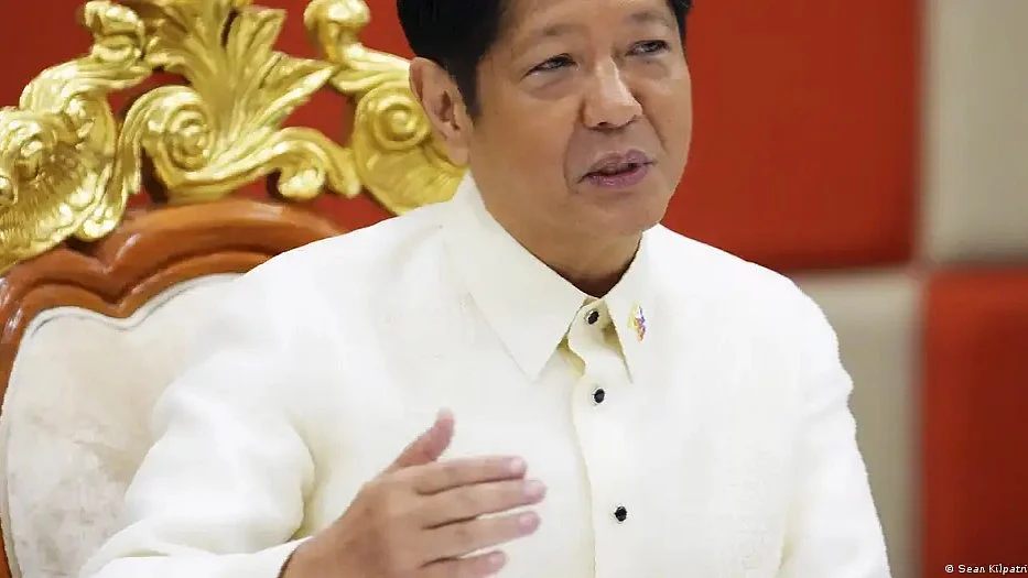 President Marcos has continued attempts by his predecessor to block the ICC investigation (photo: DW)