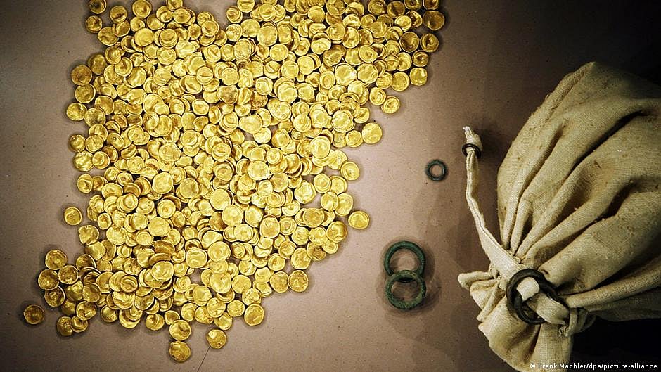 Representative image of gold (Photo: DW)