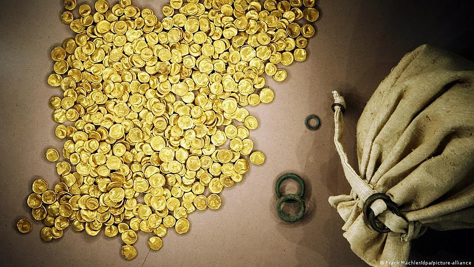 Representative image of gold (Photo: DW)