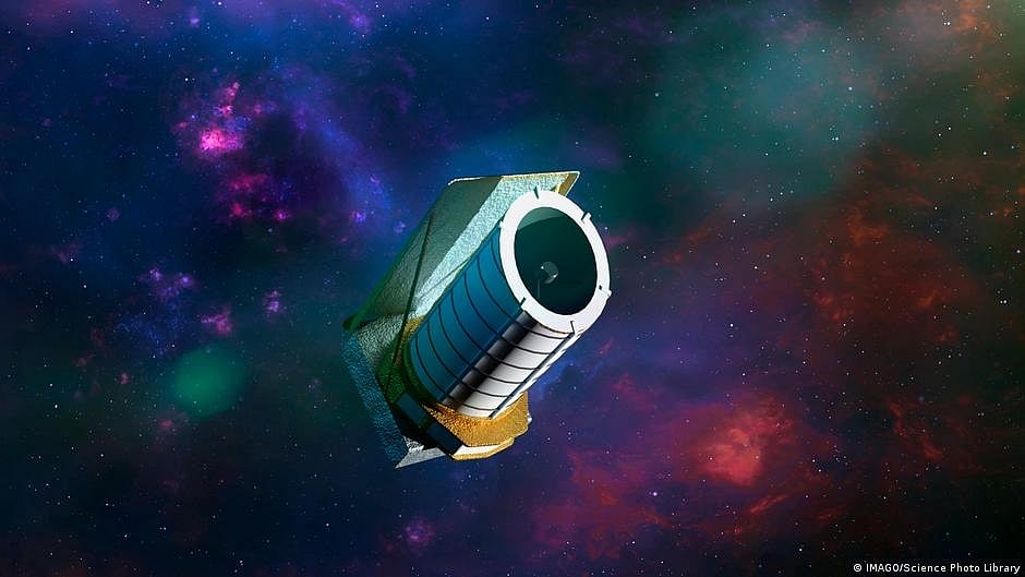 SpaceX launches Euclid: a telescope to map the 'dark universe'