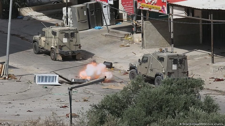 West Bank: Several Palestinians killed in Israeli raid