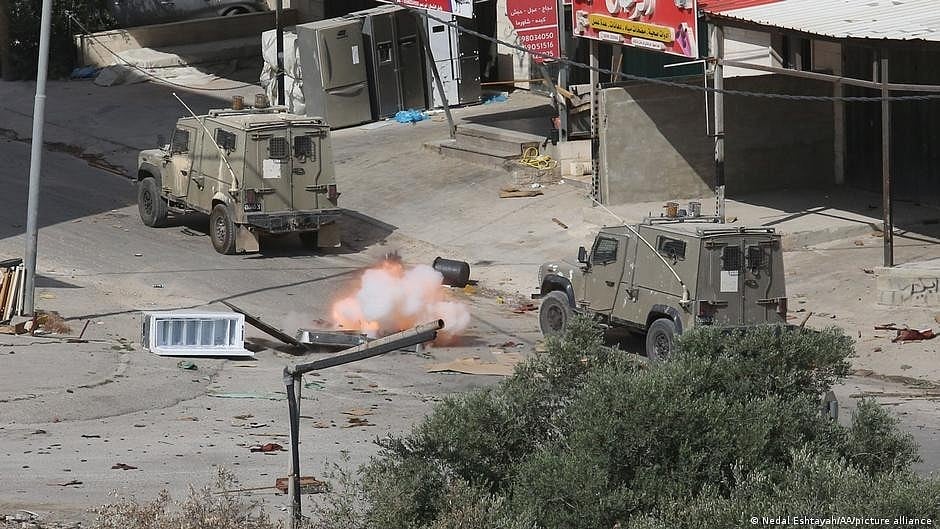 West Bank: Several Palestinians killed in Israeli raid