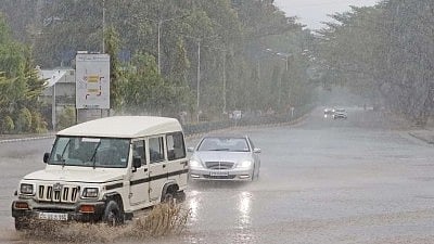 Karnataka rains (Photo: IANS)
