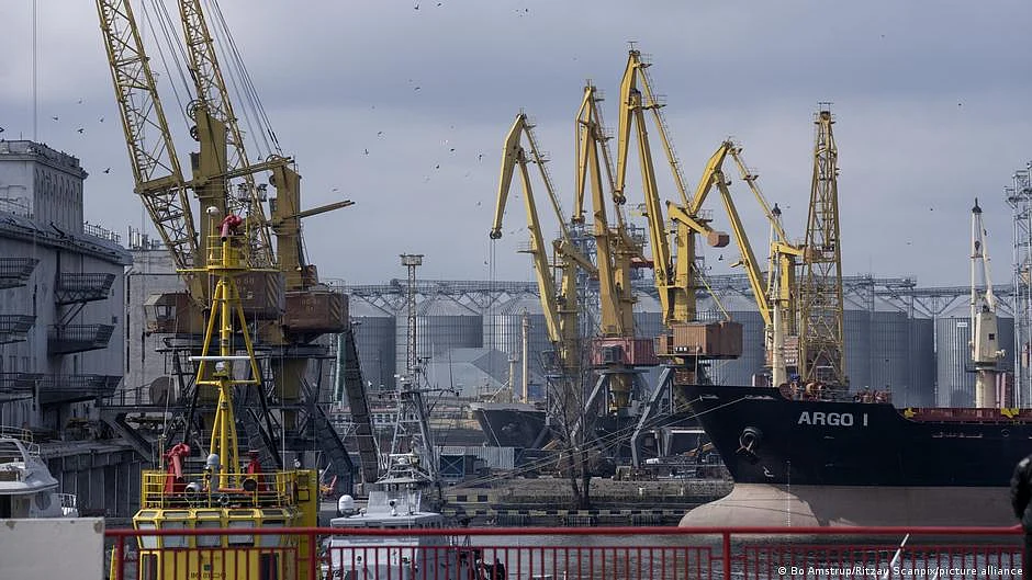 The White House says Moscow may seek to blame Kyiv for shipping attacks (Photo: DW)